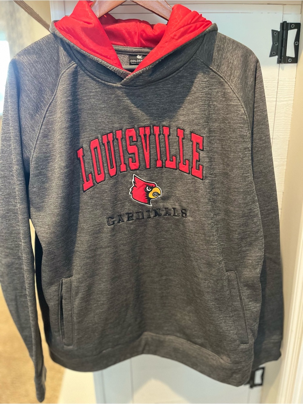 Louisville Cardinals Hoodie men’s size XL